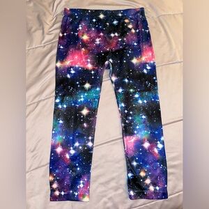 No Boundaries Juniors XL Galaxy Leggings